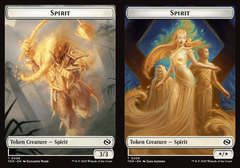 Spirit (0008) // Spirit (0009) Double-Sided Token